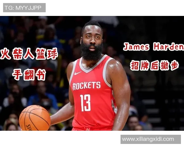 哈登后撤步的艺术与技巧解析如何在篮球场上掌握这一绝招